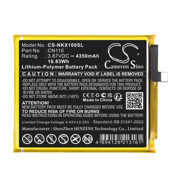 Battery for Nokia CX10 - Image 2