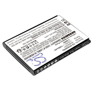 Battery for NUU Mobile F4L 4G LTE