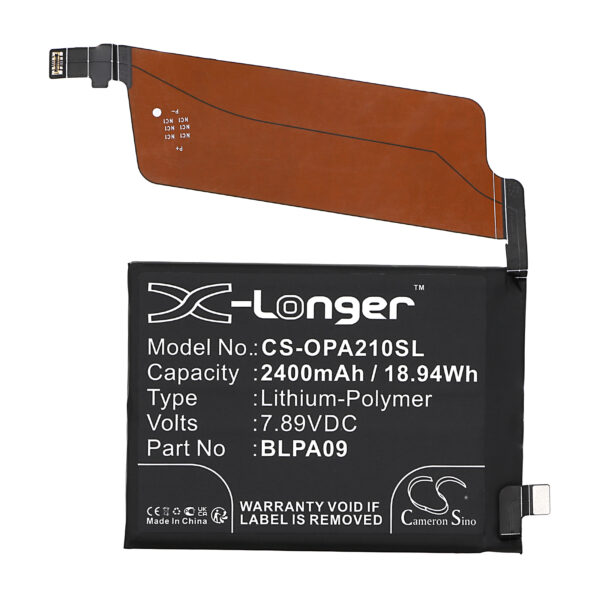 Battery for Oneplus Ace 2 Pro - Image 2