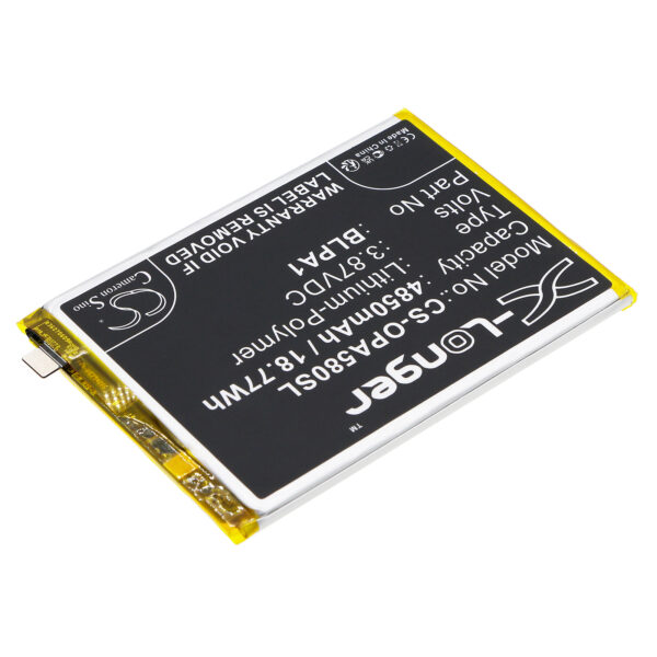 Battery for OPPO A58