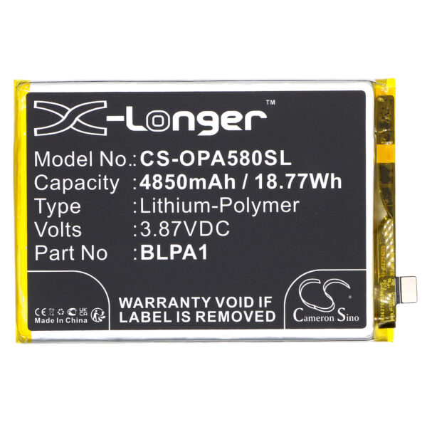 Battery for OPPO A58 - Image 2