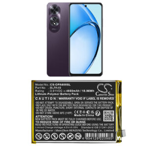 Battery for OPPO A60 4G