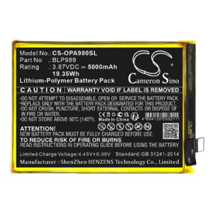 Battery for OPPO A98