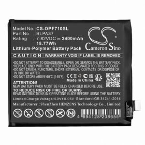 Battery for OPPO Find X7 Ultra