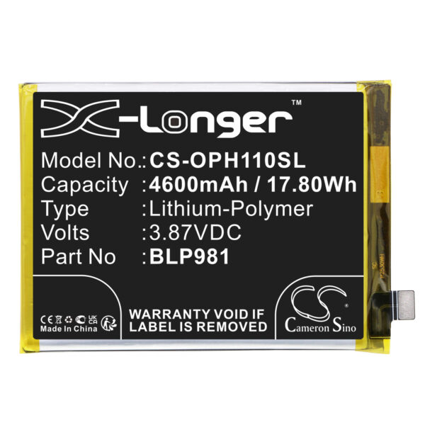Battery for OPPO A1 Pro - Image 2