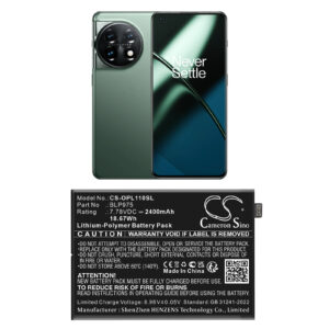 Battery for Oneplus Oneplus 11
