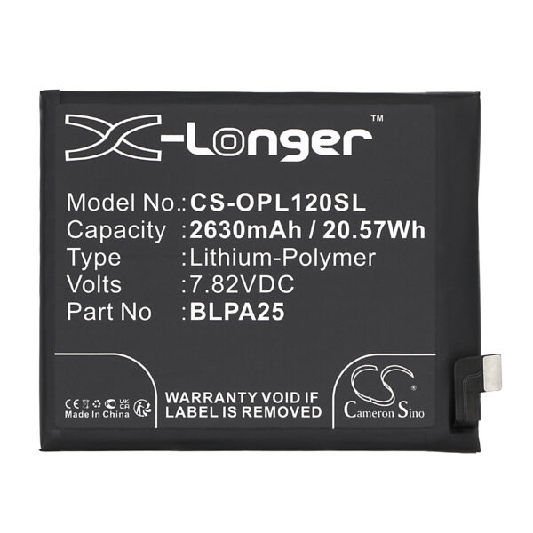 Battery for Oneplus 12 - Image 2