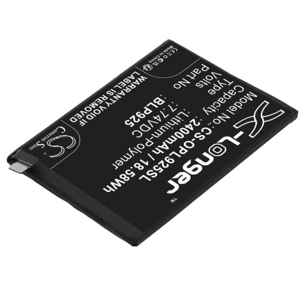 Battery for OPPO Realme GT Neo 3 5G 2022 150W