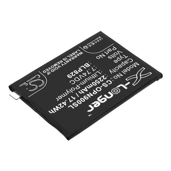 Battery for Oneplus Oneplus 9
