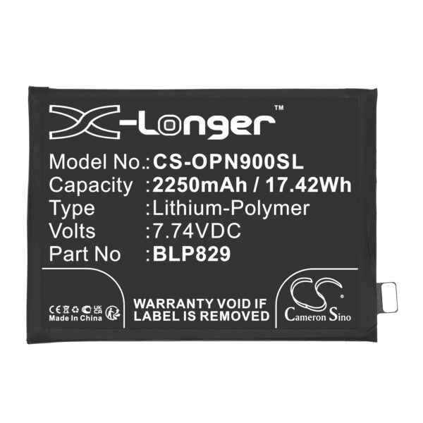 Battery for Oneplus Oneplus 9 - Image 2