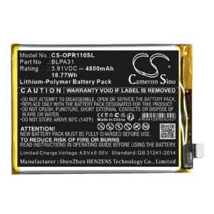 Battery for OPPO Reno 11