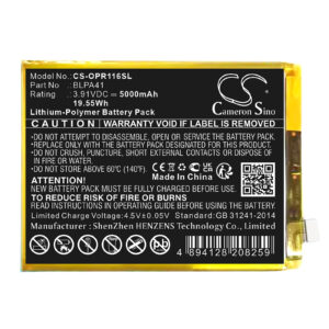 Battery for OPPO Reno 11F