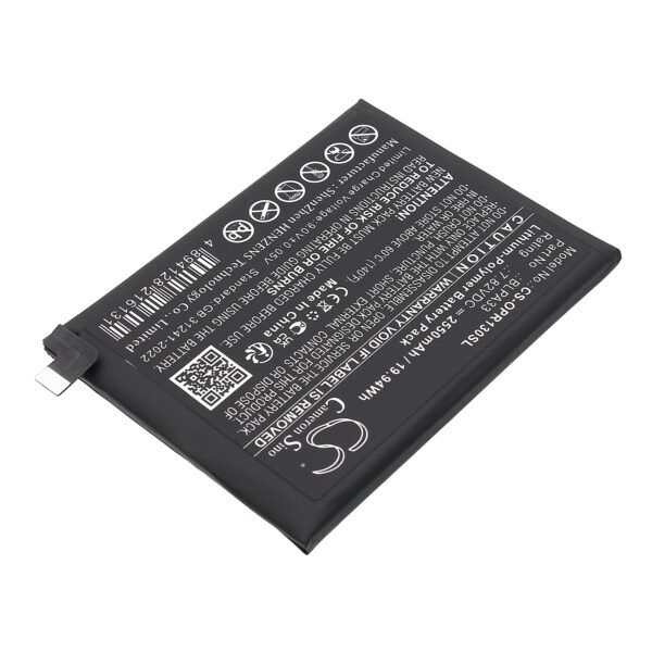 Battery for Oneplus 12R 5G