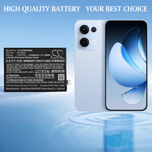 Battery for OPPO  CPH2689