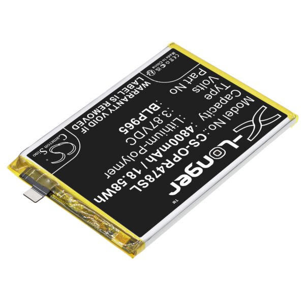 Battery for OPPO K10x 5G