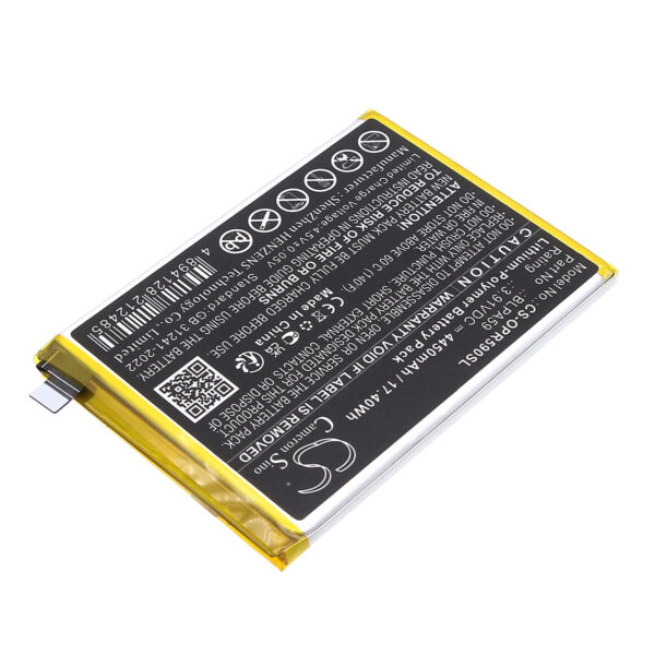 Battery for OPPO CPH2625