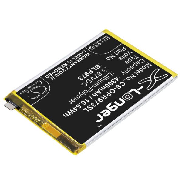 Battery for OPPO Reno9 5G