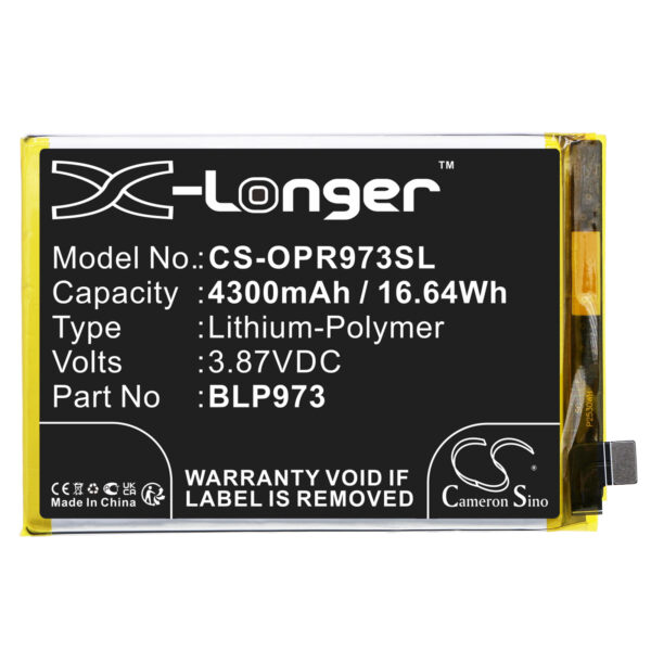 Battery for OPPO Reno9 5G - Image 2