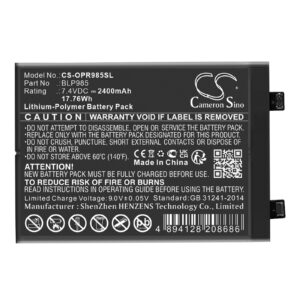 Battery for Realme GT NEO5