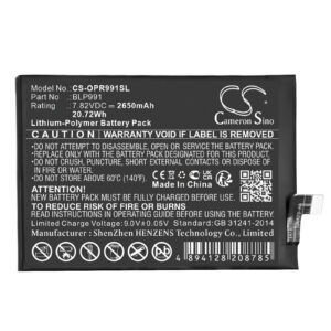 Battery for Realme GT Neo 5SE