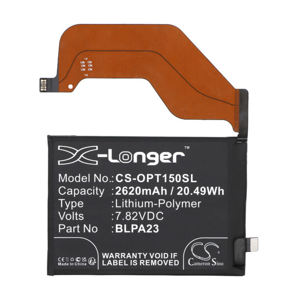 Battery for OPPO Realme GT5 150W - Image 2