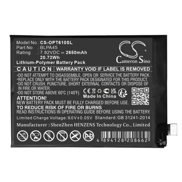 Battery for Realme GT Neo6 SE - Image 2