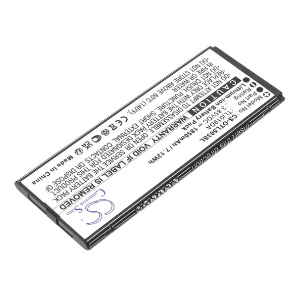 Battery for Alcatel OT-5005R