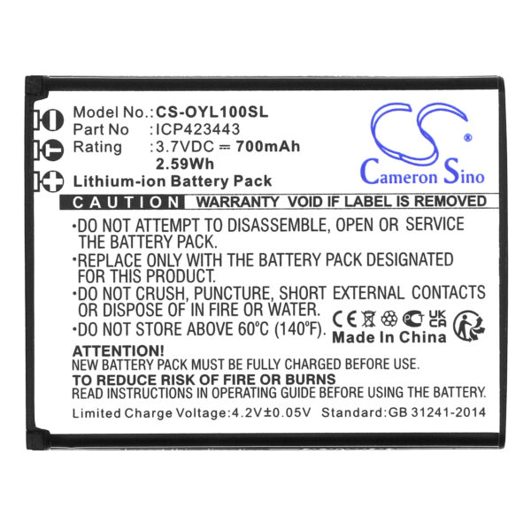 Battery for Olympia Luna - Image 2