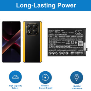 Battery for POCO X7