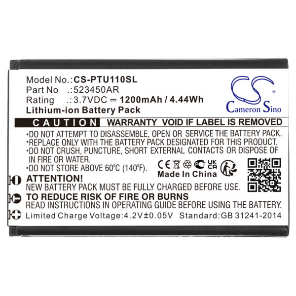 Battery for Tecdesk model 5 - Image 2