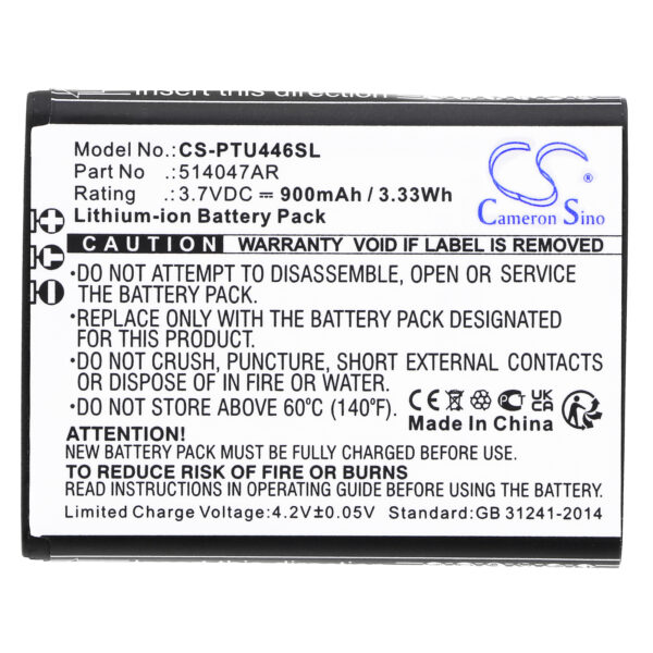 Battery for Panasonic KX-TU446 - Image 2