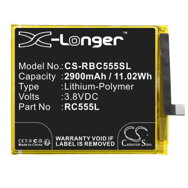 Battery for Orbic Wonder - Image 2