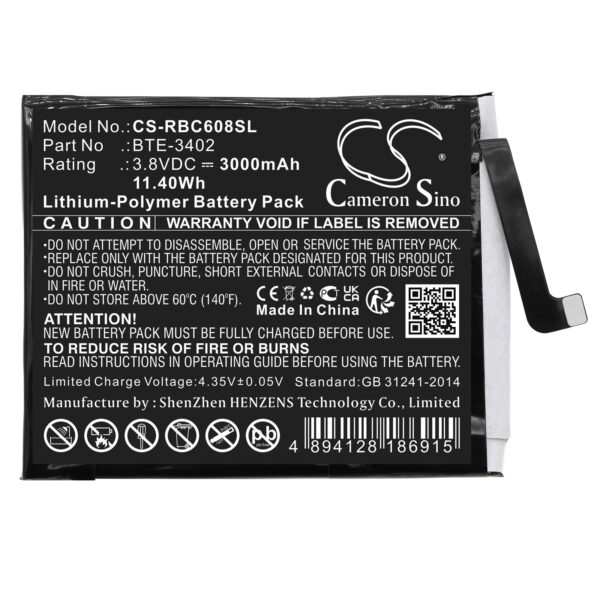 Battery for Orbic JOY - Image 2