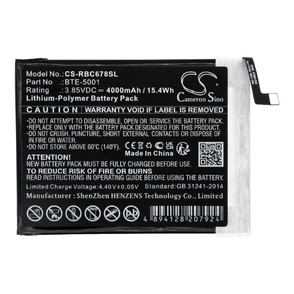 Battery for Orbic R678L5 - Image 2
