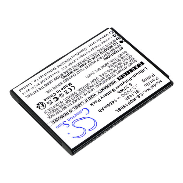 Battery for R3Di Bright Flip