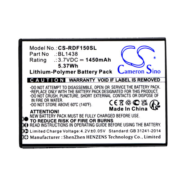 Battery for R3Di Bright Flip - Image 2