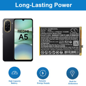 Battery for Redmi A5 4G