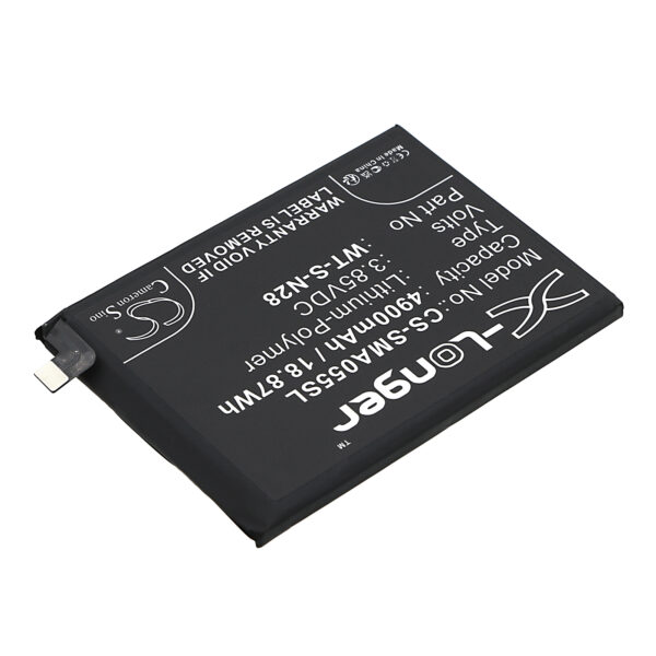 Battery for Samsung Galaxy A05 2023