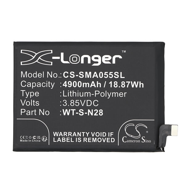 Battery for Samsung Galaxy A05 2023 - Image 2