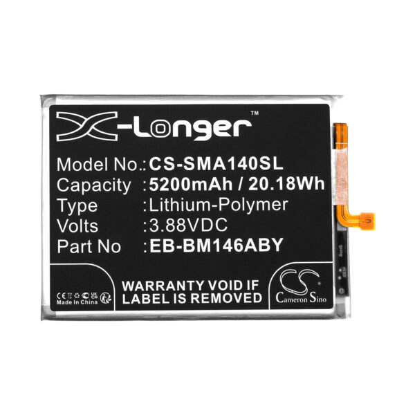 Battery for Samsung Galaxy M14 - Image 2
