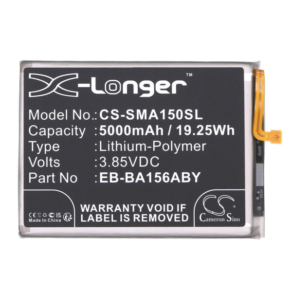 Battery for Samsung Galaxy A15 4G 2024 - Image 2