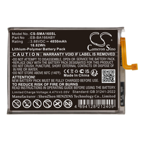 Battery for Samsung Galaxy A16 5G - Image 2