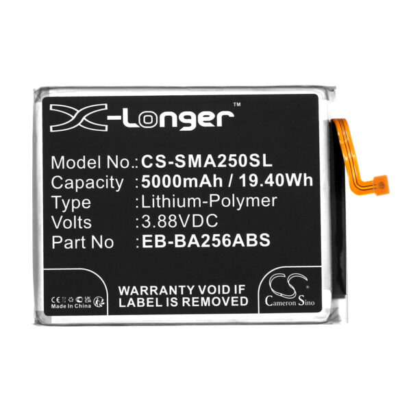 Battery for Samsung Galaxy A25 - Image 2
