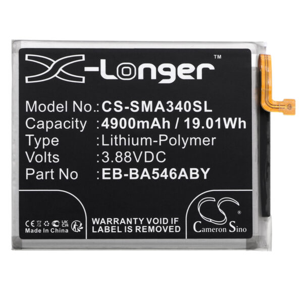 Battery for Samsung Galaxy A34 5G - Image 2