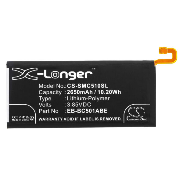 Battery for Samsung Galaxy C5 Pro - Image 2
