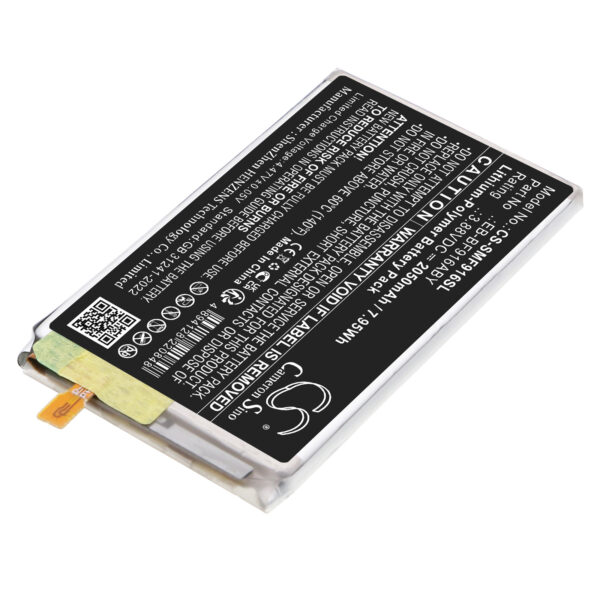 Battery for Samsung Galaxy W21 5G - Image 2