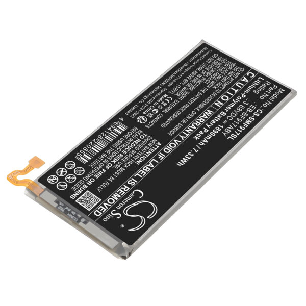Battery for Samsung Galaxy W21 5G - Image 2
