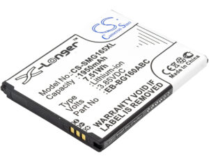 Battery for Samsung Galaxy Folder 2