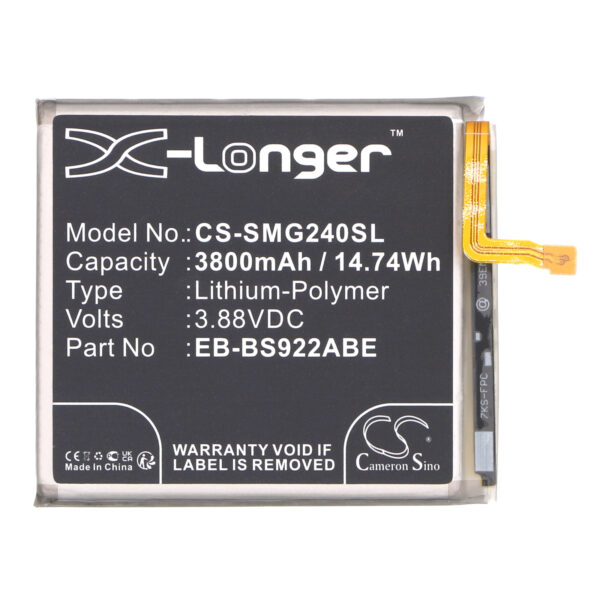 Battery for Samsung Galaxy S24 - Image 2