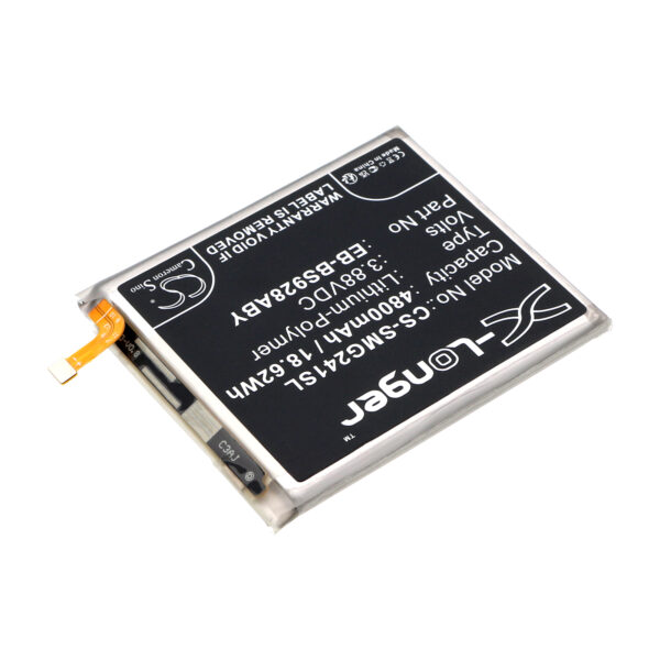 Battery for Samsung Galaxy S24 Ultra